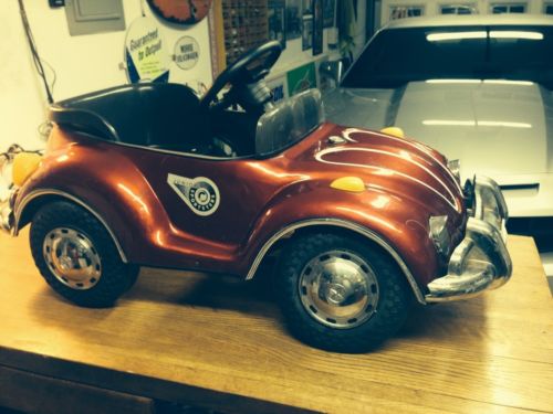 junior sportster vw pedal car