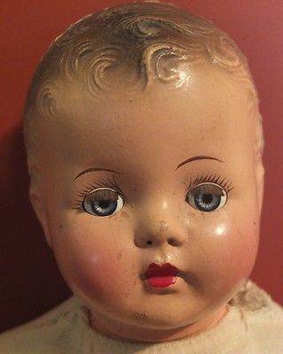 antique baby doll