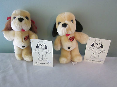 henry plush dog