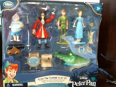 vintage peter pan figurine