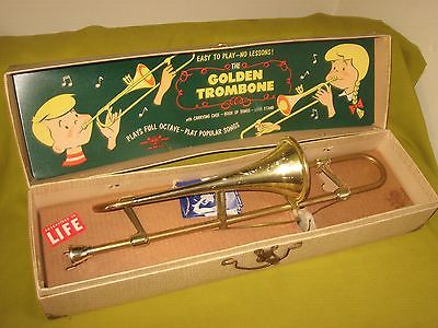 children's toy trombone