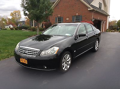 Infiniti M35 X Sedan 4 Door Infinity M35x All Wheel Drive
