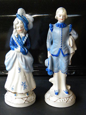 blue boy porcelain figurine