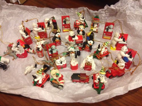 coca cola collectibles mobile antique price guide coca cola polar bear christmas ornaments