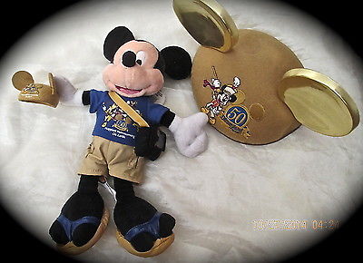 50th anniversary mickey plush
