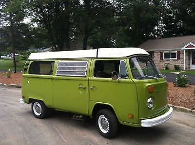 Volkswagen Bus Vanagon Type 2 Bus With Westfalia Interior