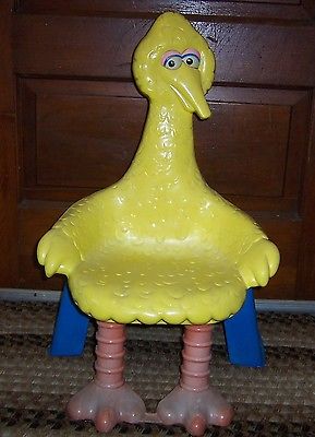 1979 Sesame Street Big Bird Child S Chair Antique Price Guide