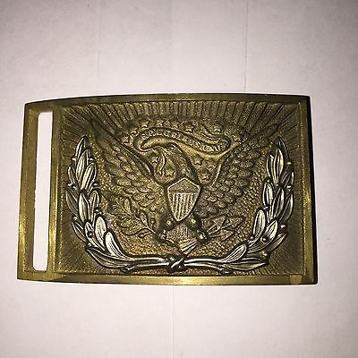 Civil War Eagle Belt Plate -- Antique Price Guide Details Page