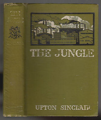 the jungle upton sinclair first edition the jungle upton sinclair first edition