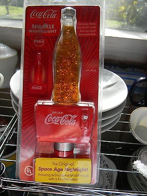 coca cola sparkle night light