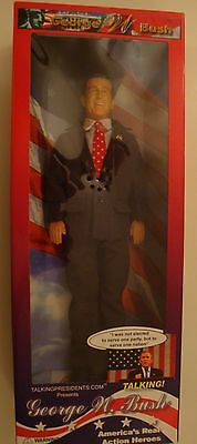 george w bush action figure
