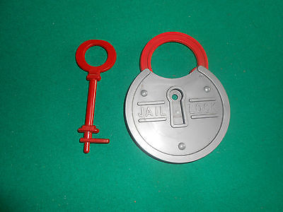 plastic lock and key toy