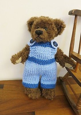 teddy with clothes