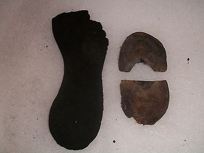 Civil War Brogan Shoe Pieces -- Antique Price Guide Details Page