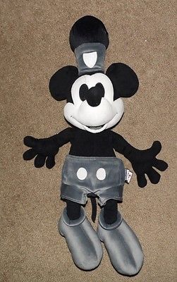 steamboat mickey mouse plush