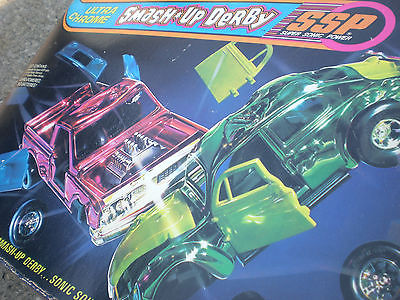 kenner ssp smash up derby