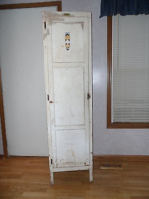 Antique Hoosier Sellers Jelly Cupboard Pie Safe Cabinet Old Tall