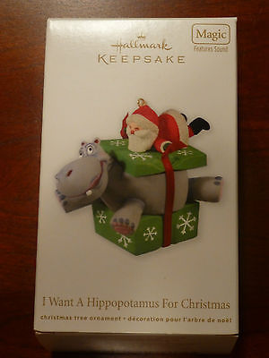 home collectibles antique price guide hallmark i want a hippopotamus for christmas ornament