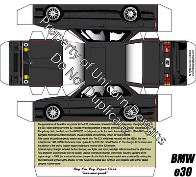 bmw e30 toy