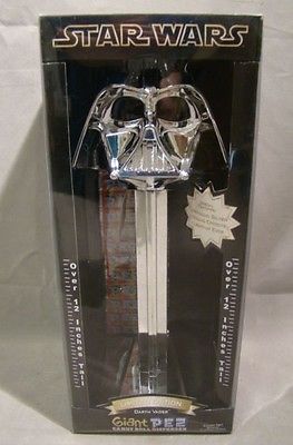 star wars darth vader giant pez dispenser