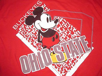 ohio state mickey mouse shirt