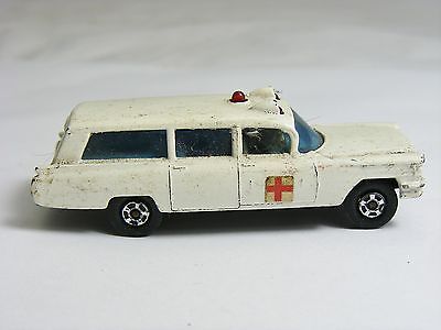 matchbox series no 54 s&s cadillac ambulance