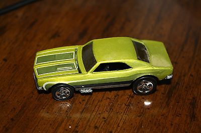 hot wheels 67 camaro green