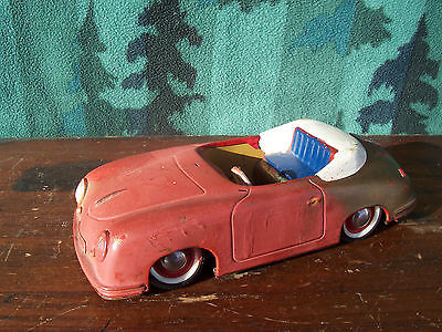 porsche metal model kits