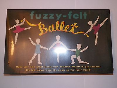 fuzzy felt ballet