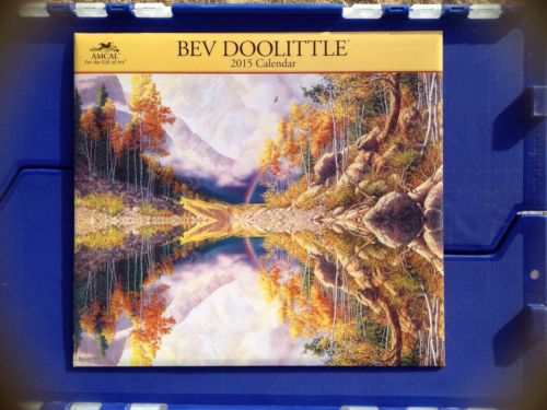 NEW 2015 Bev Doolittle Calendar from AMCAL -- Antique Price Guide