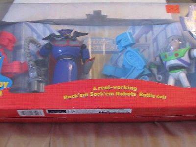 rockem sockem robots toy story 2