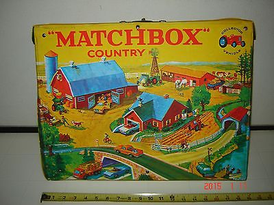 matchbox town playset
