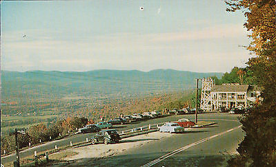 Hairpin Turn Mohawk Trail North Adams Mass Unposted Cars
