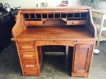 Turn Of The Century Antique Roll Top Desk Eagle Lock Co Le Turn Of The Century Antique Roll Top Desk Eagle Lock Co