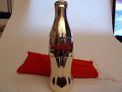 gold plated coca cola
