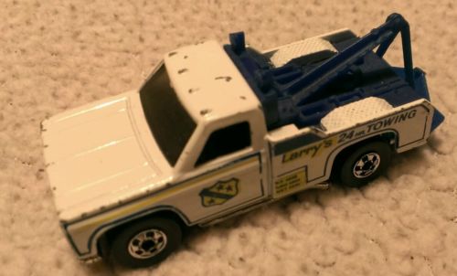 1974 hot wheels larry's towing