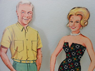green acres paper dolls