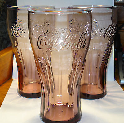 mc donalds coca cola glasses
