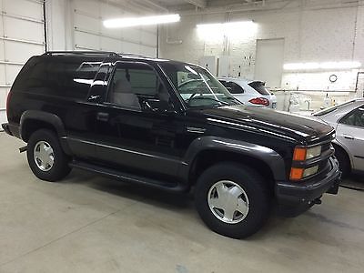 Chevrolet Tahoe Base Sport Utility 2 Door 1996 Chevrolet
