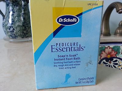 dr scholl's pedicure essentials