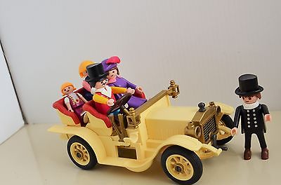 playmobil victorian car