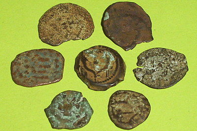 Authentic Ancient BIBLICAL COINS widows mites Jewish Jesus Christ BIBLE ...