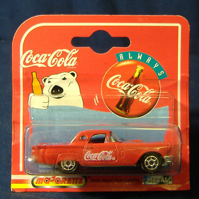 majorette 57 chevy coca cola