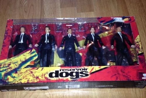 Reservoir Dogs Action Figures Boxed Set (1991) Complete.Real Toys Cult ... - 111614924866