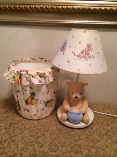 winnie the pooh lamp vintage