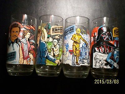 star wars collector glass set