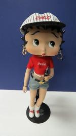 vintage betty boop porcelain doll