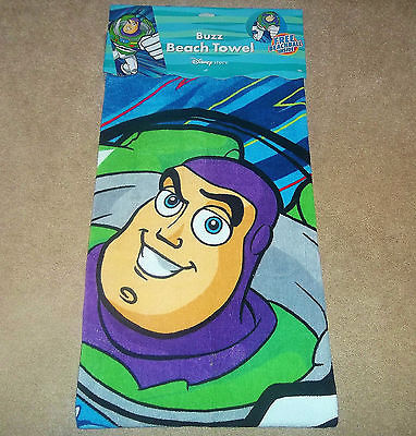 buzz lightyear bath towel