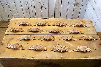 16 Old Vintage Nos Unfinished Wooden Drawer Pulls Rustic Furniture