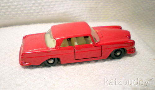 old mercedes toy car